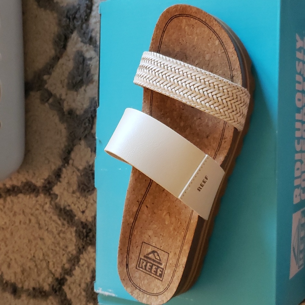 Reef Vista sandal - white 9